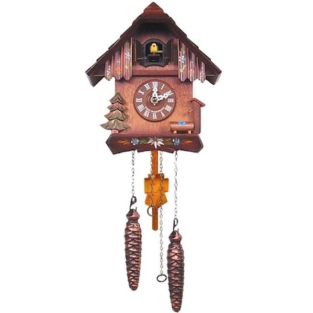 Alexander Taron Alexander Taron 420QM Engstler Battery-operated Cuckoo Clock - Full Size 420QM